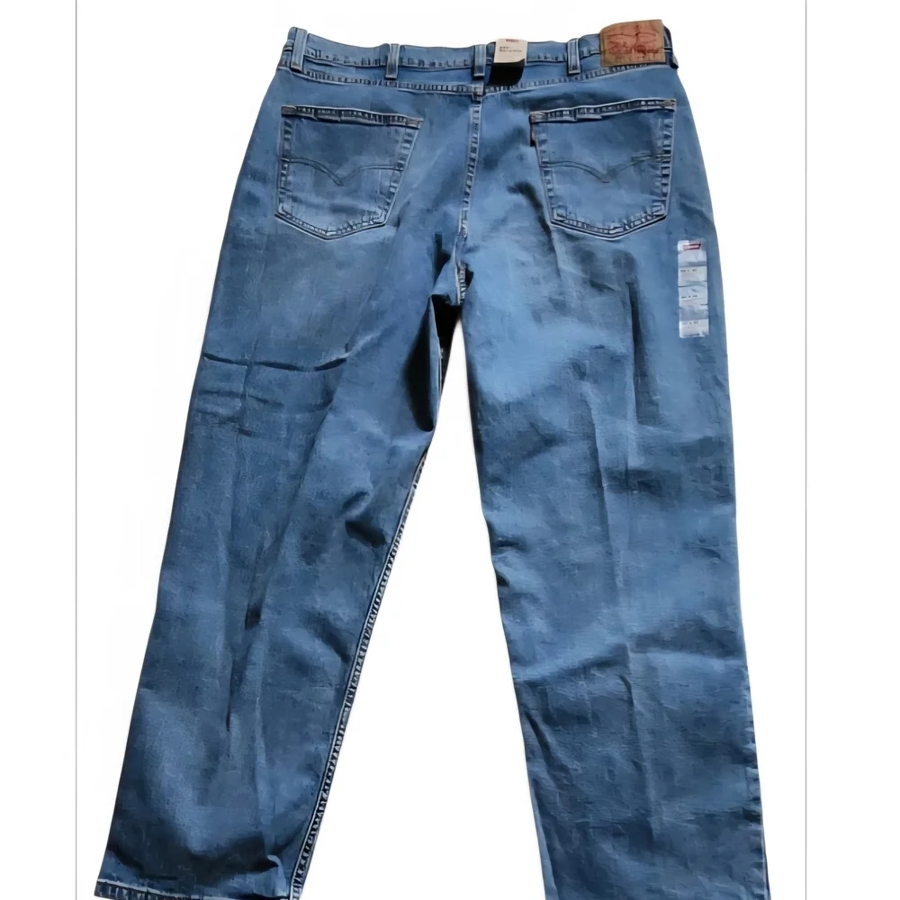 Levi's Relaxed Fit Blue Jeans for Men